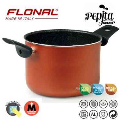 Кастрюля Flonal Pepita Granit 2,2 л (PGFPE1850) Винница