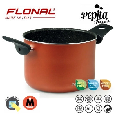 Кастрюля Flonal Pepita Granit 2,2 л (PGFPE1850) Винница - изображение 3