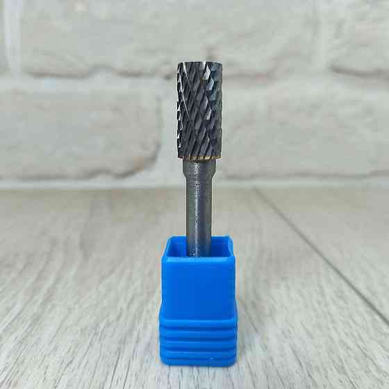 Борфрез по металу AEX циліндр 16x25x6 мм тверді шарошки для дрилі Харків