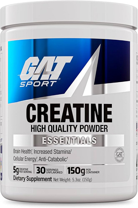 Креатин German American Technologies Creatine Powder 150g (Unflavored) Луцк - изображение 1