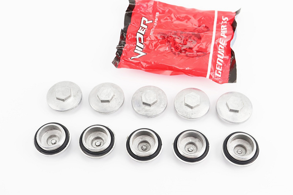 Гайка зливна мастила + манжет, 10 шт Киев - изображение 1