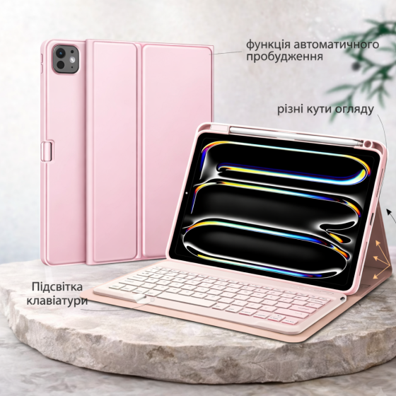 Чохол-клавіатура JADEMALL для iPad Pro 13 (M4) 2024 Київ