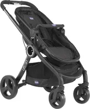 Детская коляска Chicco Urban Plus Czarna Rama Głęboko spacerowy Киев - изображение 1