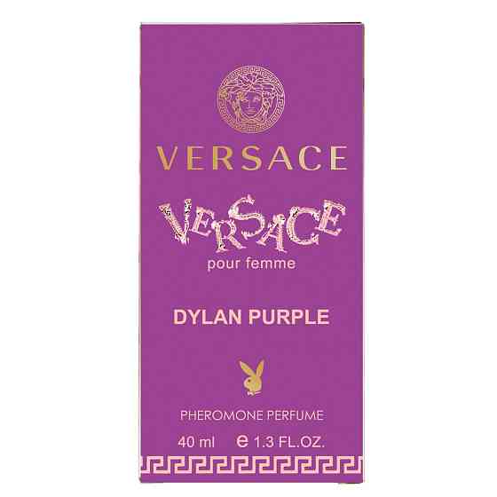 Versace Dylan Purple Pour Femme Pheromone Parfum женский 40 мл Коломыя