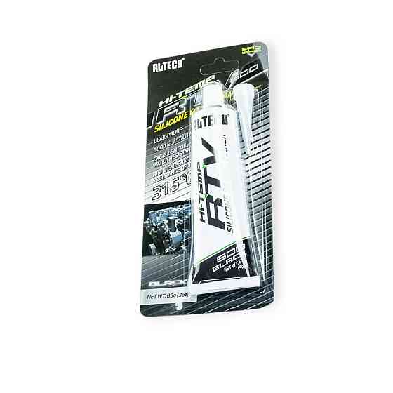 Герметик RTV 315С 85 г великий, чорний Alteco Мукачево