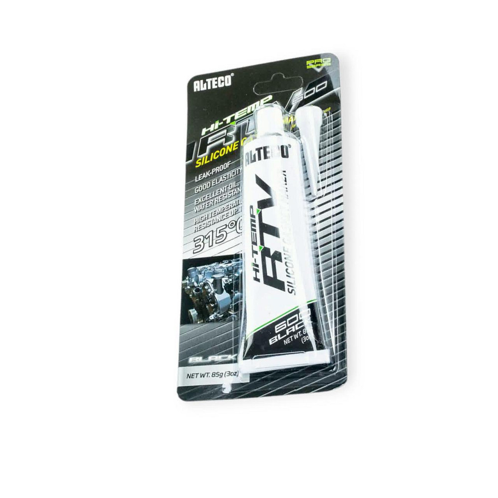 Герметик RTV 315С 85 г великий, чорний Alteco Мукачево - фото 1