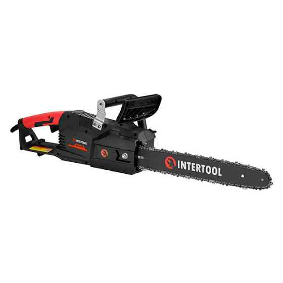 Пила цепная электрическая, 2.4 кВт, шина 40 см, 13 м/с, прямой двигатель, плавный старт, STORM INTERTOOL WT-2204 Киев