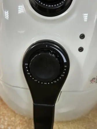 Воздушная фритюрница MS-3220 1300 Вт, аэрогриль без масла, объем 4.5 л, управление температурой Киев - изображение 8