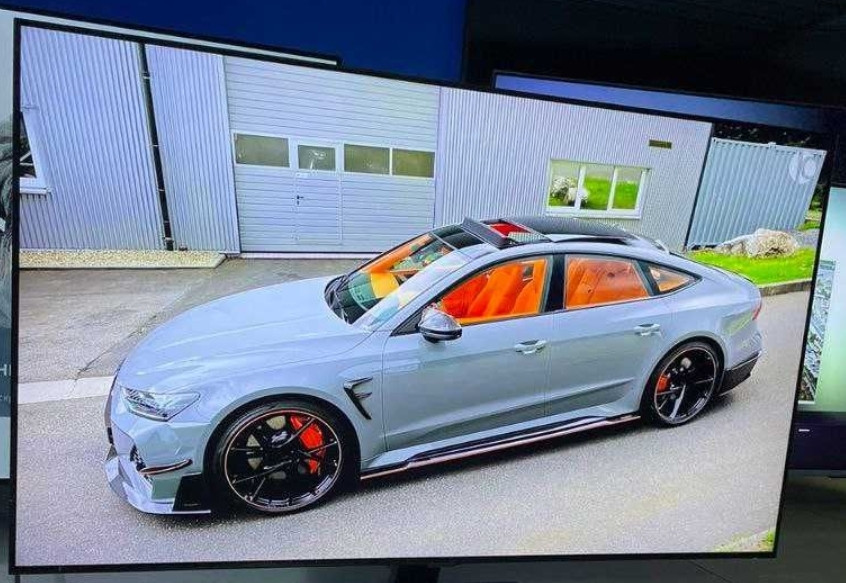 Телевизор Безрамный: 75