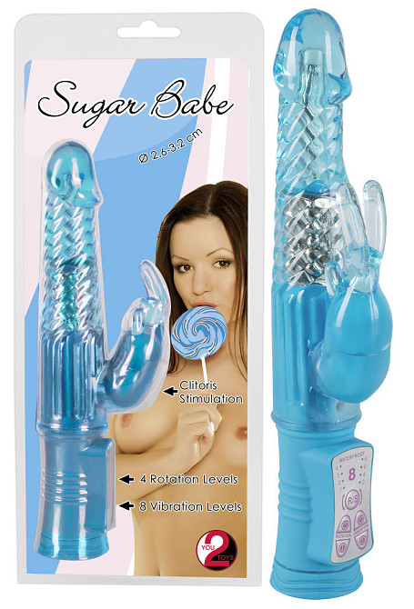Вибратор Sugar Babe blue Sex Aura Киев - изображение 2