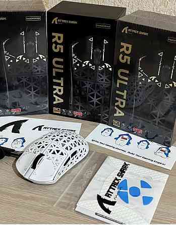 Новые мыши attack shark r5 ultra. Харьков