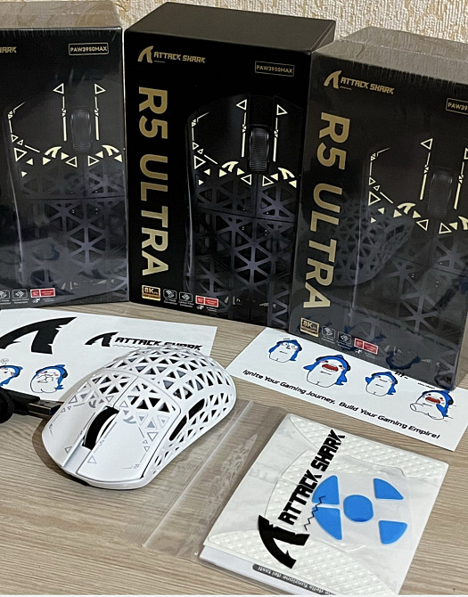 Новые мыши attack shark r5 ultra. Харьков - изображение 5