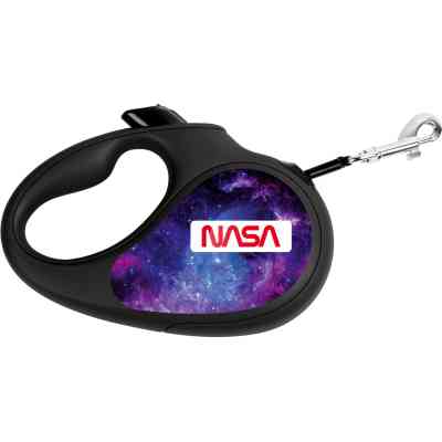Повідок для собак WAUDOG R-leash NASA21 світловідбиваюча стрічка M 5 м (8125-0148-01) Вінниця