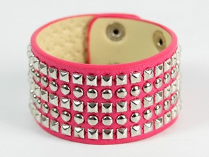 Браслет рожевий жіночий "Fancy" Київ - фото 1