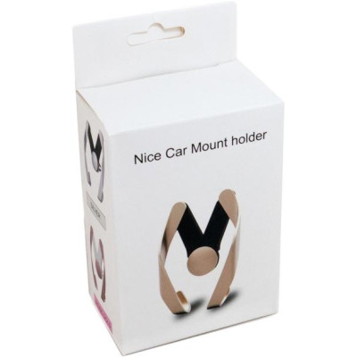 Універсальний автотримач Extradigital Mount Holder ExtraDigital Gold (CRM4116) Вінниця - фото 9