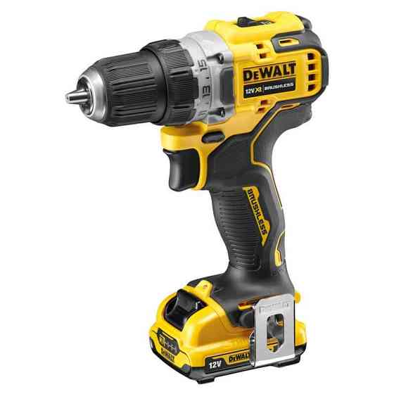 Дриль-шурупокрут акумуляторний безщітковий DeWALT DCD701D2 Київ