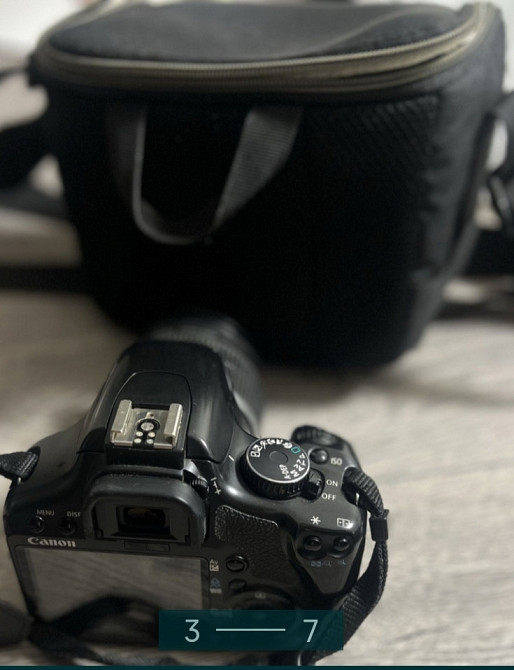 Фотоаппарат Canon Rebel XSI Киев - изображение 5