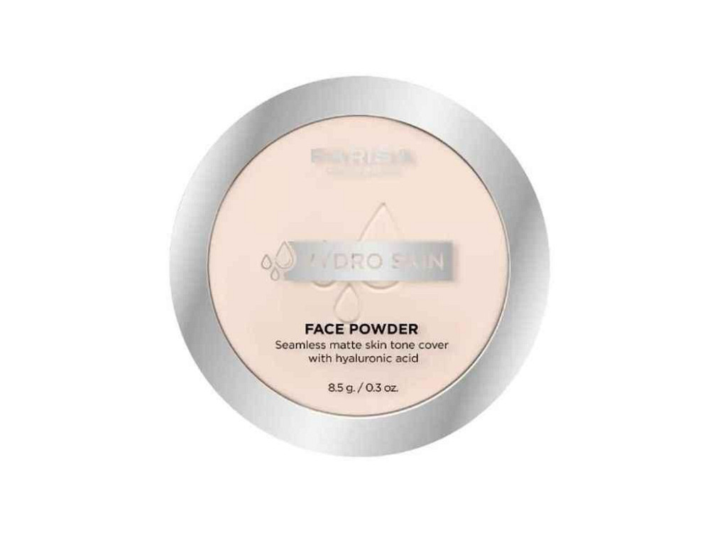 Пудра Hydro Skin with Hyaluronic acid PHP-04 №01 Neutral porcelain ТМ PARISA Київ - фото 1