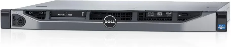 Сервер Dell Pe R220 I3-4130 3.4 Dc 4Gbub 1600 1X500Gb Sata 3,5'' S110 Dvd-Rw Kb 1Y Nbd (52157541) Киев - изображение 1