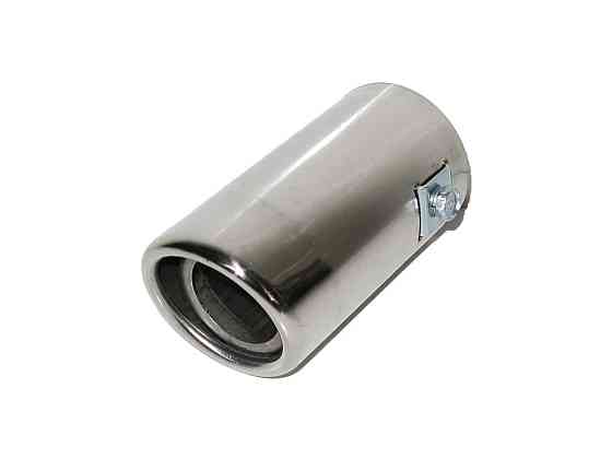 Насадка на глушник 0093 d-50мм нержавіюча сталь Вінниця