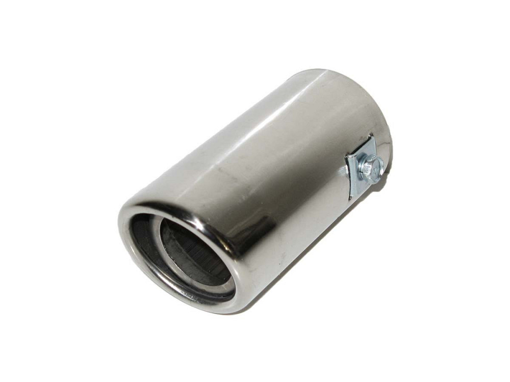 Насадка на глушник 0093 d-50мм нержавіюча сталь Вінниця - фото 1