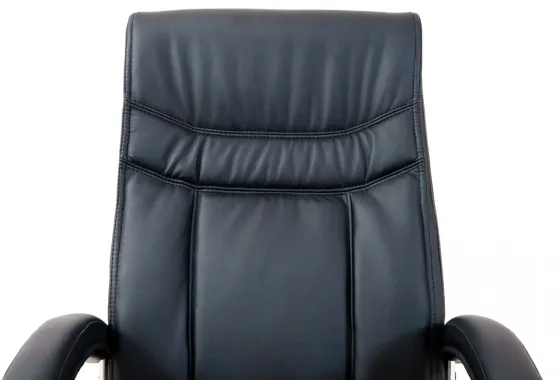 Офісне Крісло Керівника Richman Burgas Fly 2230 Хром М3 MultiBlock Чорний Київ