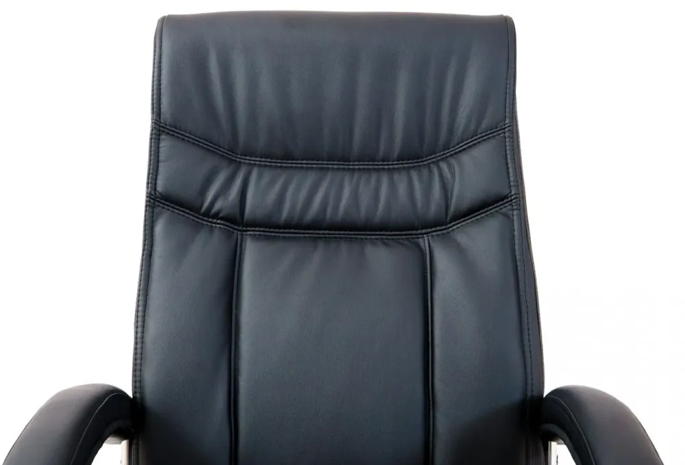 Офисное Кресло Руководителя Richman Burgas Fly 2230 Хром М3 MultiBlock Черный Киев - изображение 5