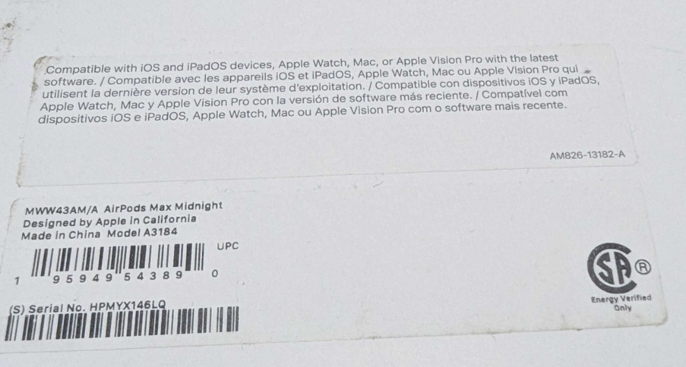 Наушники Apple AirPods Max2 USB‐C. Киев - изображение 1