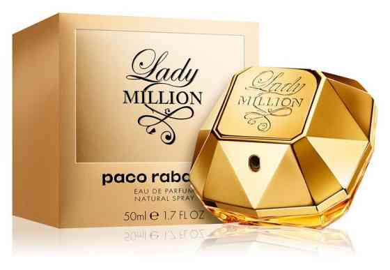 Парфумована вода Paco Rabanne Lady Million 50 Слов'янськ