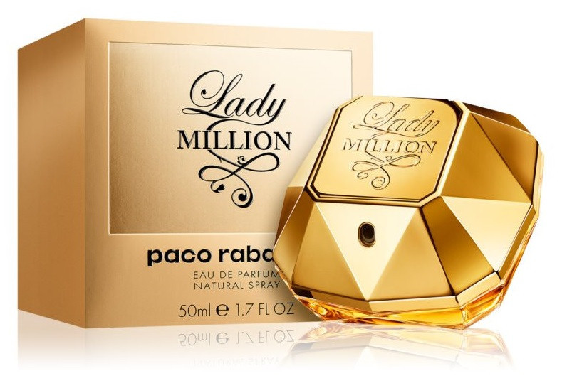 Парфумована вода Paco Rabanne Lady Million 50 Слов'янськ - фото 1