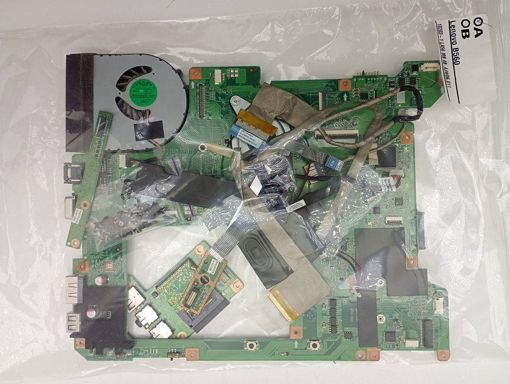 Материнська плата для ноутбука Lenovo B560 (Б клас) Луцк - изображение 1
