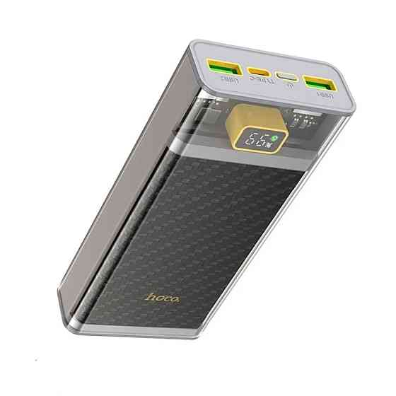 Зовнішній акумулятор HOCO J103A Discovery edition 22.5W fully compatible power bank(20000mAh) Gray Киев