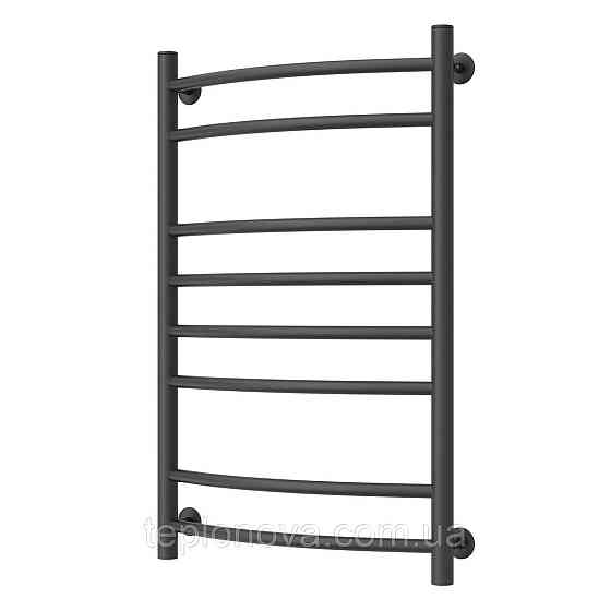 Полотенцесушитель Камелия 500х800, чёрный муар Черновцы