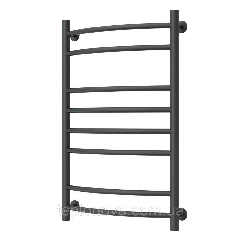 Полотенцесушитель Камелия 500х800, чёрный муар Черновцы - изображение 5