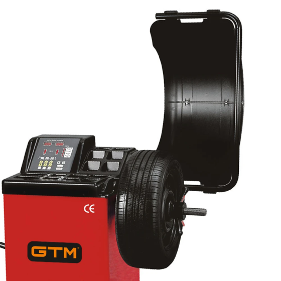 Станок балансировочный GTM TRE-800 10-24