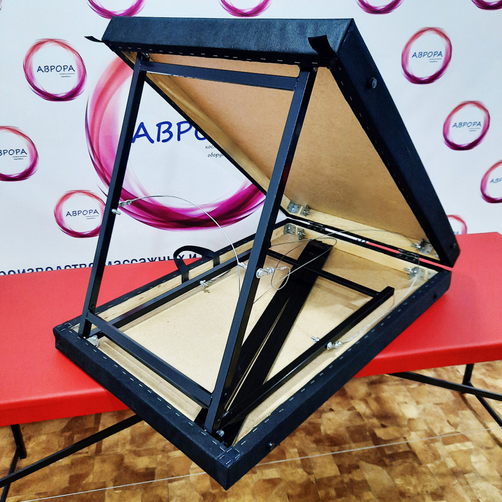 Комплект кушетка Економ Spunbond + візок косметологічний (45х30 см) + стілець майстра без спинки Київ - фото 6