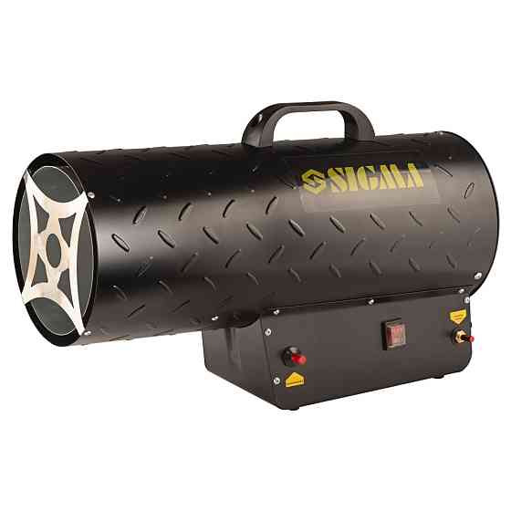 Sigma Газовая тепловая пушка прямого нагрева 50кВт 650м³/час SIGMA (5358521) Киев
