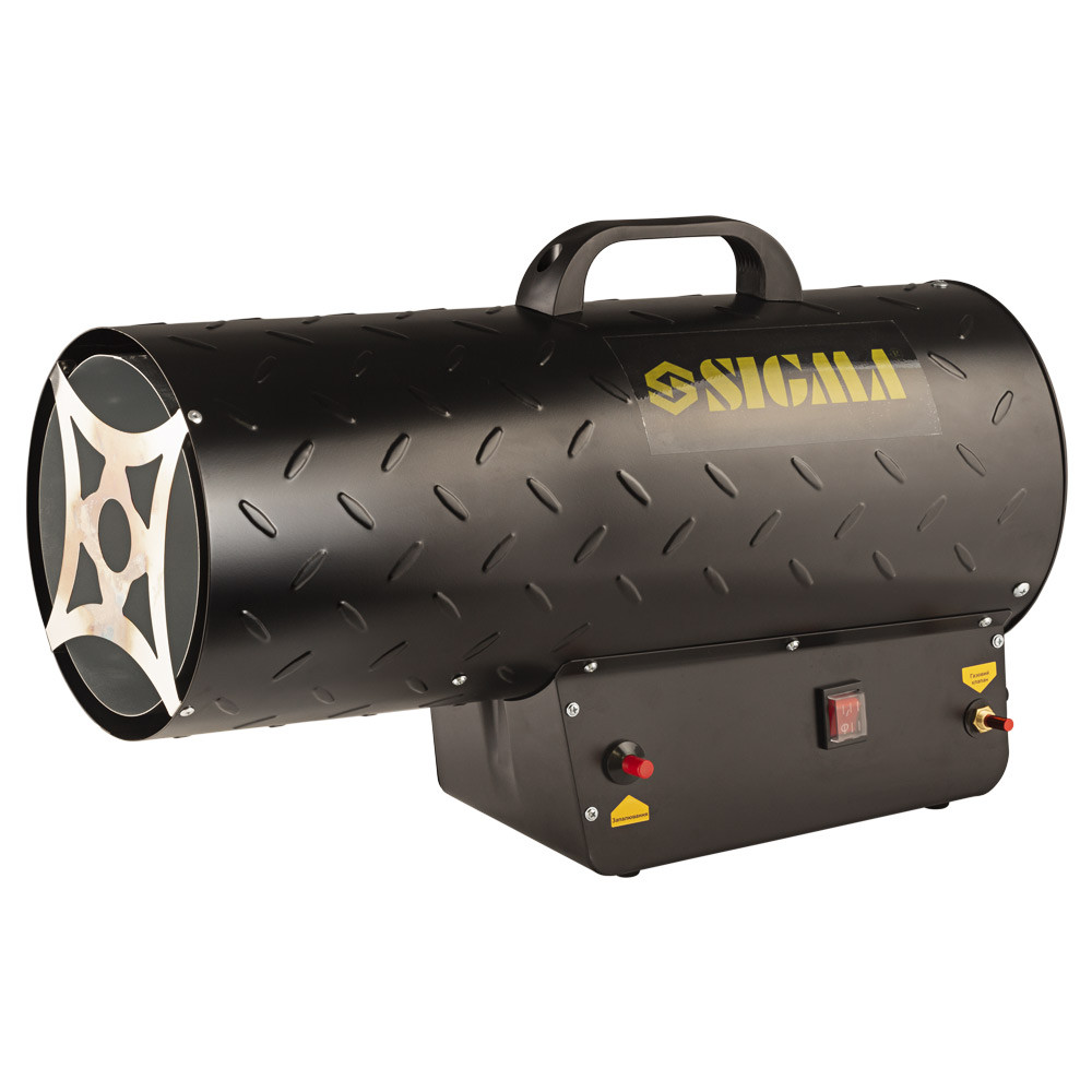 Sigma Газовая тепловая пушка прямого нагрева 50кВт 650м³/час SIGMA (5358521) Киев - изображение 1