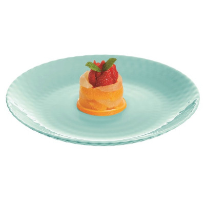 Тарілка Luminarc Pampille Light Turquoise 19 см десертна (Q4651) Вінниця - фото 3