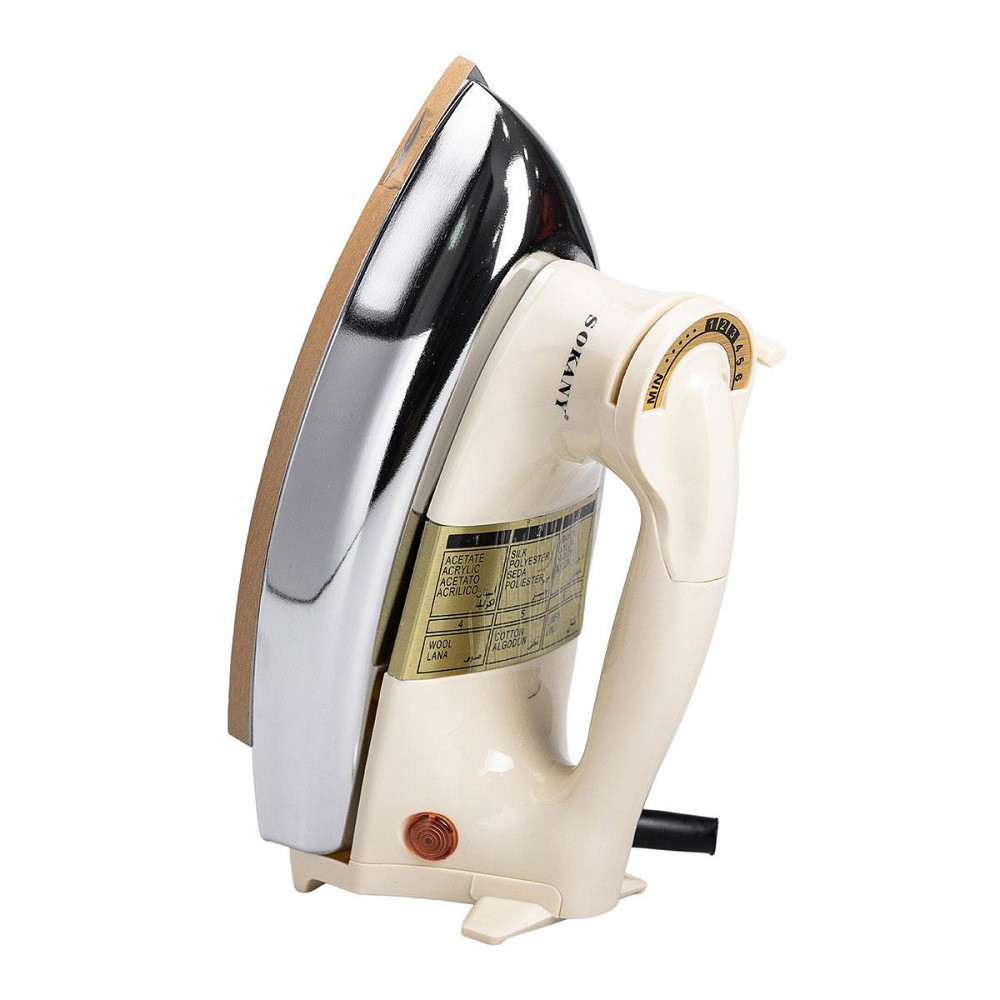 Професійний електричний утюг Sokany SK-3002 1200 Вт Київ - фото 9