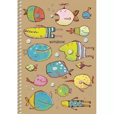 Зошит Школярик А5 Student клітинка 96 аркушів (A5-SC-096-6116K) Вінниця - фото 5