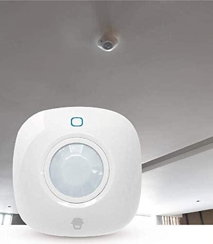 Бездротовий стельовий датчик руху Smanos MD7000, 360°, 868 МГц, живлення від батарейок Київ - фото 3