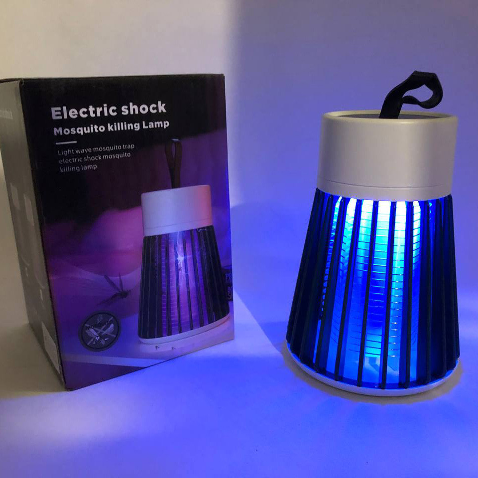 Уничтожитель насекомых для дома Electronic shock Mosquito killing lamp НА АККУМУЛЯТОРЕ для похода на природу UT-34 Львов - изображение 20