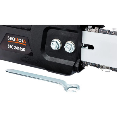 Ланцюгова пила SEQUOIA 2.4 кВт, шина 40 см, ланцюг 3/8&apos;&apos;, 1.3 мм, 4.68 кг (SEC2416SO) Вінниця - фото 7