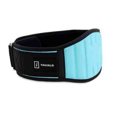 Атлетический пояс Tavialo XL Black-Blue (189300010) Винница