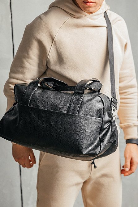 Спортивная мужская сумка, Классическая вместительная сумка для тренировокMasterSem Киев - изображение 7