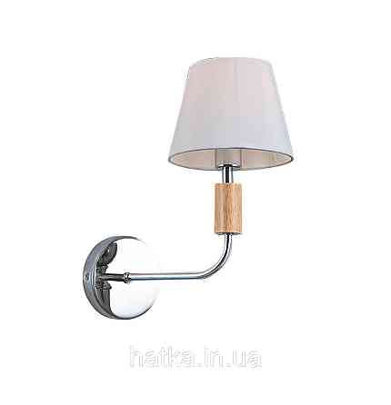 Бра настенное классическое VALESO V16-1B CH хромовый Киев