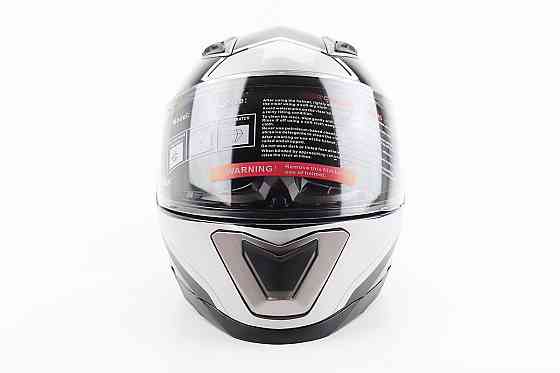 Шолом інтеграл, закритий BLD-M62 М (57-58см), ЧОРНИЙ/БІЛО-СІРИЙ Київ