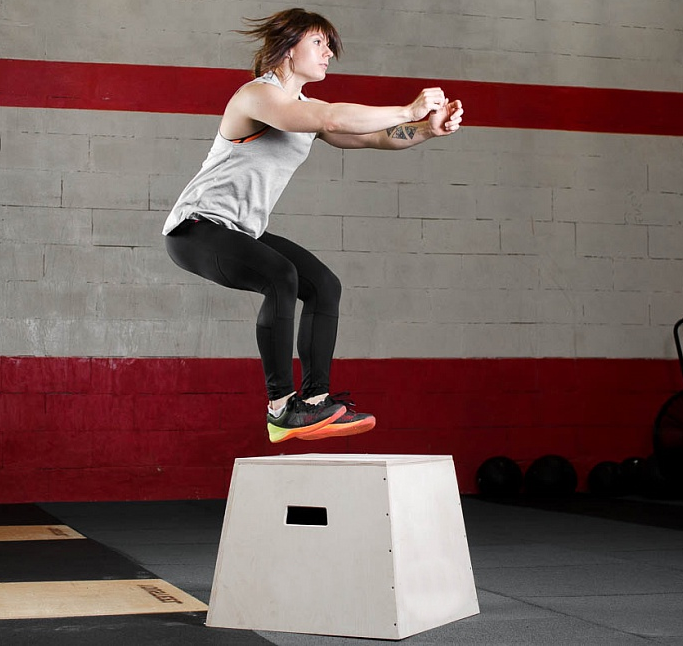 Тумба для кроссфита 