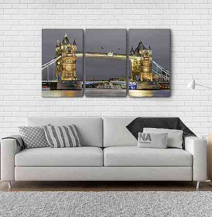 Модульна картина Лондон Міст Аrt-94_3А Київ